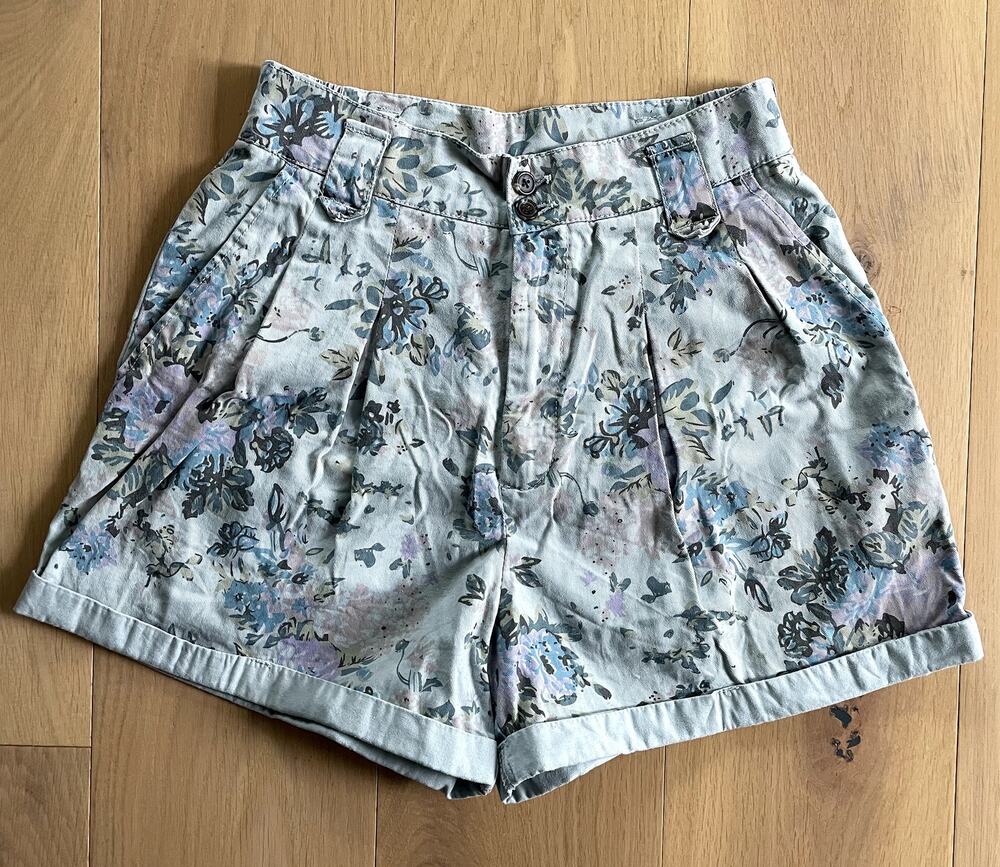 BDG floral print shorts 4